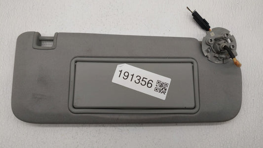 2016-2019 Chevrolet Malibu Sun Visor Shade Replacement Passenger Right Mirror Fits Fits 2016 2017 2018 2019 OEM Used Auto Parts