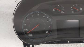 2017-2018 Chevrolet Malibu Instrument Cluster Speedometer Gauges P/N:84128302 84451585, 84296450, 84141852 Fits Fits 2017 2018 OEM Used Auto Parts