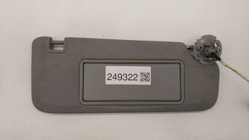 2016-2019 Chevrolet Malibu Sun Visor Shade Replacement Passenger Right Mirror Fits Fits 2016 2017 2018 2019 OEM Used Auto Parts