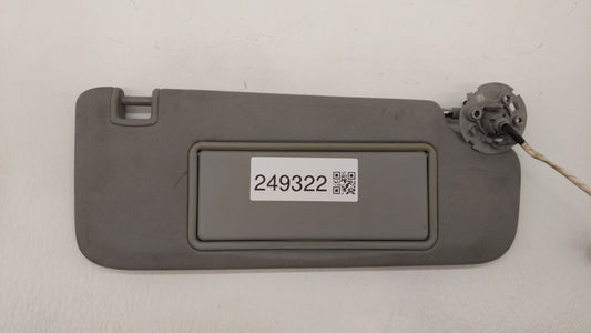 2016-2019 Chevrolet Malibu Sun Visor Shade Replacement Passenger Right Mirror Fits Fits 2016 2017 2018 2019 OEM Used Auto Parts