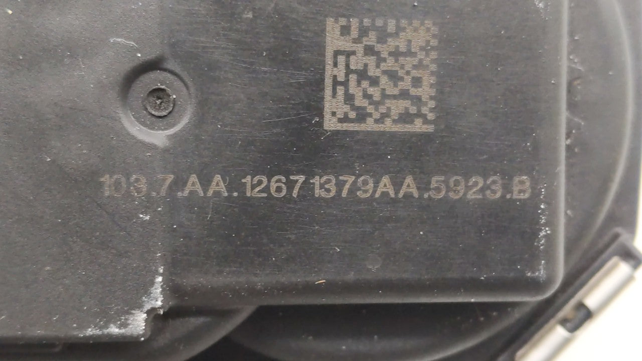 2016-2019 Chevrolet Malibu Throttle Body P/N:12659491BA 12671379AA Fits Fits 2016 2017 2018 2019 OEM Used Auto Parts - Oemus