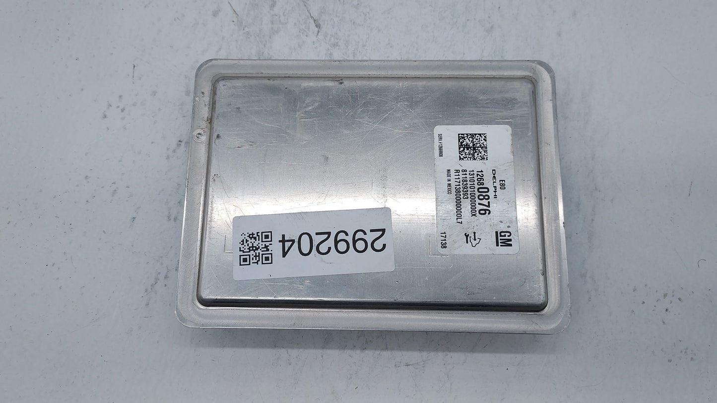 2017-2021 Chevrolet Malibu PCM Engine Control Computer ECU ECM PCU OEM P/N:12692812 12687467 Fits OEM Used Auto Parts - Oemu