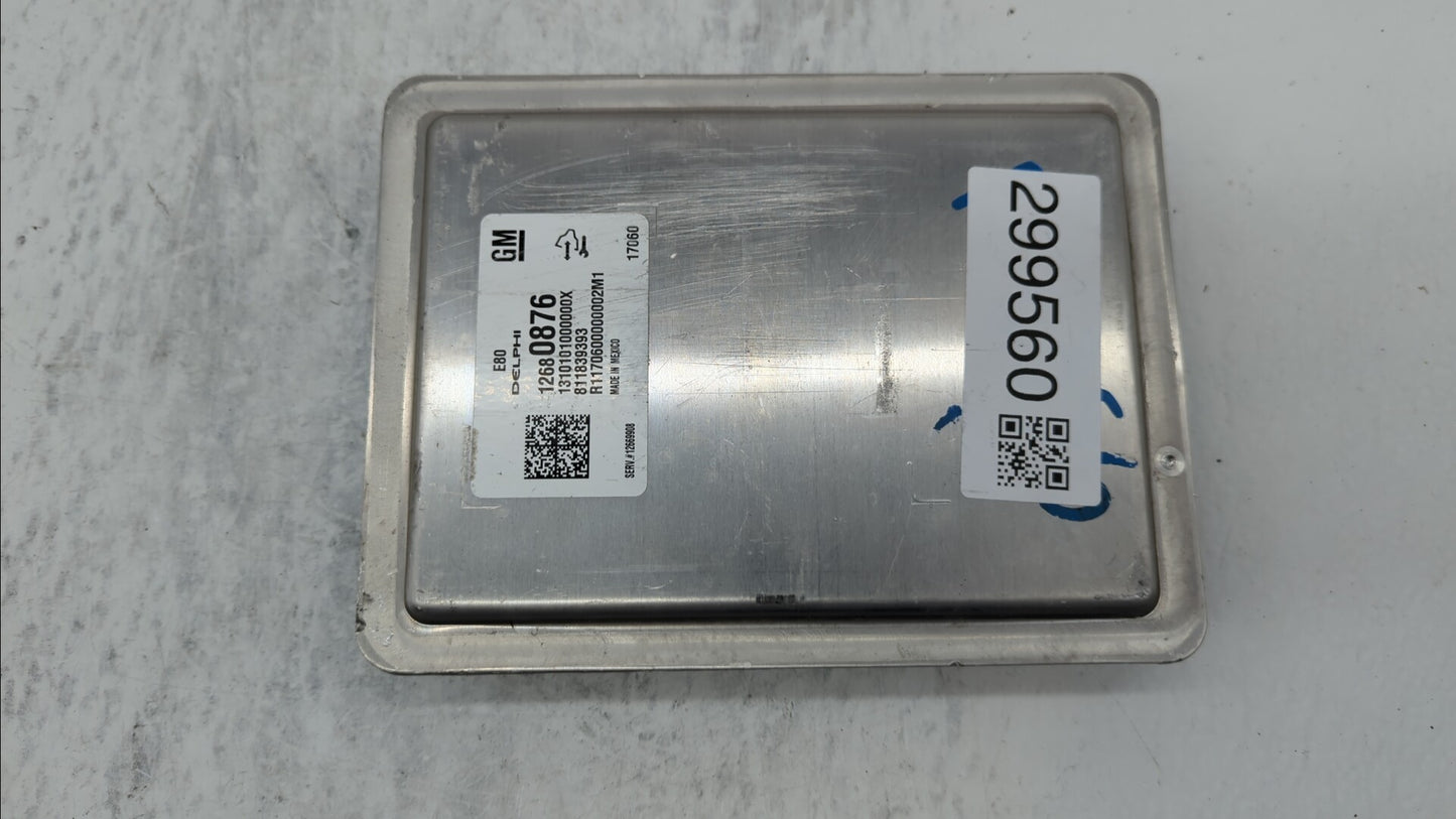 2017-2018 Chevrolet Malibu PCM Engine Control Computer ECU ECM PCU OEM P/N:12692812 12687467, 12696201 Fits Fits 2017 2018 2