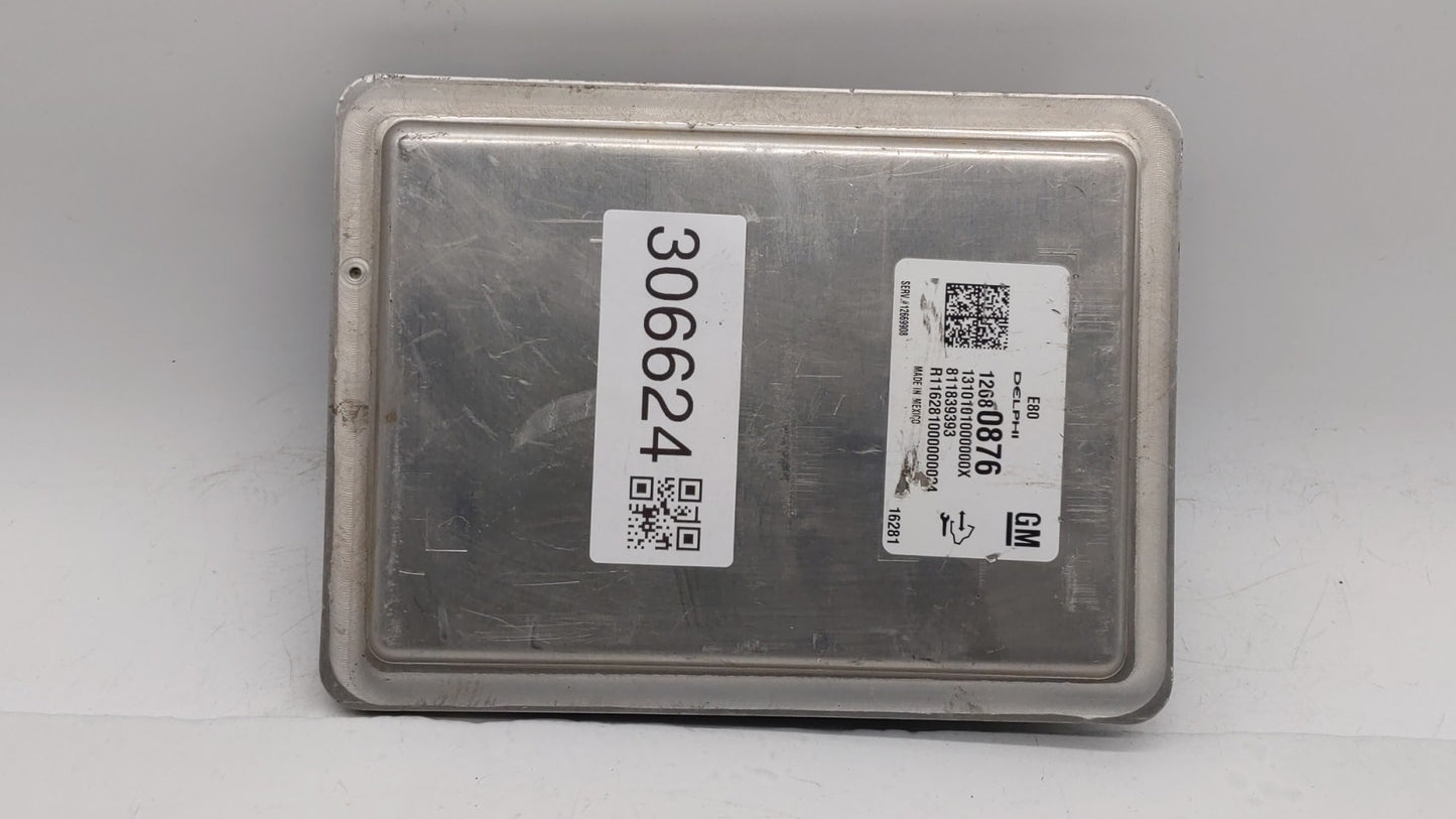 2017-2018 Chevrolet Malibu PCM Engine Control Computer ECU ECM PCU OEM P/N:12692812 12687467, 12696201 Fits Fits 2017 2018 2