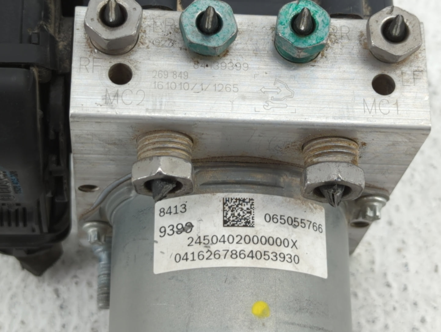 2017 Chevrolet Malibu ABS Pump Control Module Replacement P/N:84139390 A24T27-5242, 84139389, 065055768, 065055766, 84139399