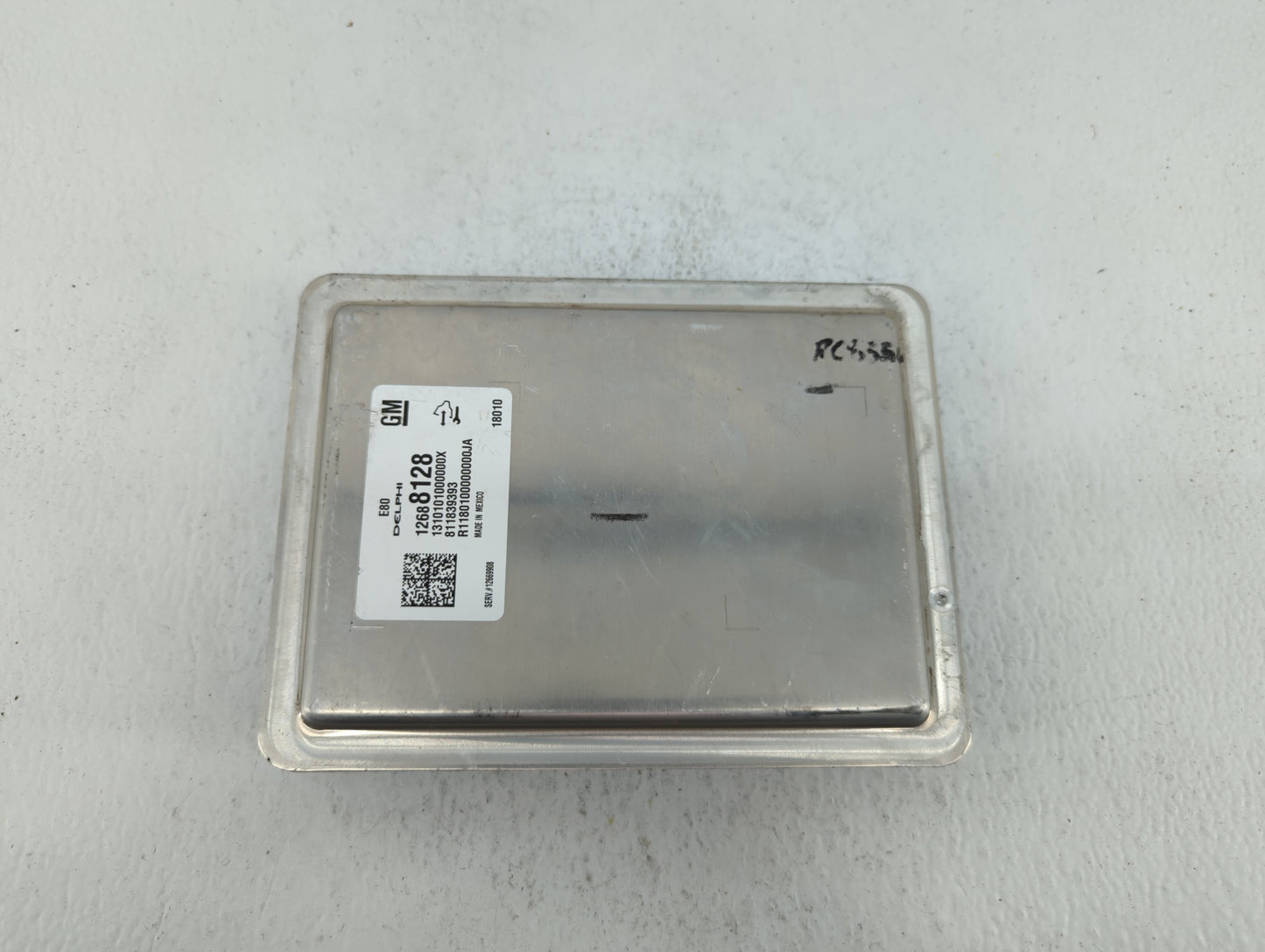2017-2018 Chevrolet Malibu PCM Engine Control Computer ECU ECM PCU OEM P/N:12692038 12700116, 12669908 Fits Fits 2017 2018 2