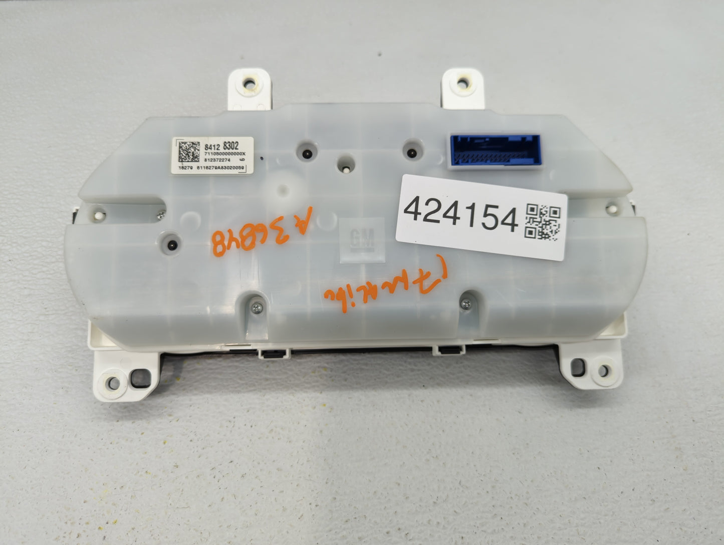2017-2018 Chevrolet Malibu Instrument Cluster Speedometer Gauges P/N:84075670 84356877, 84128302, 84451585 Fits Fits 2017 20