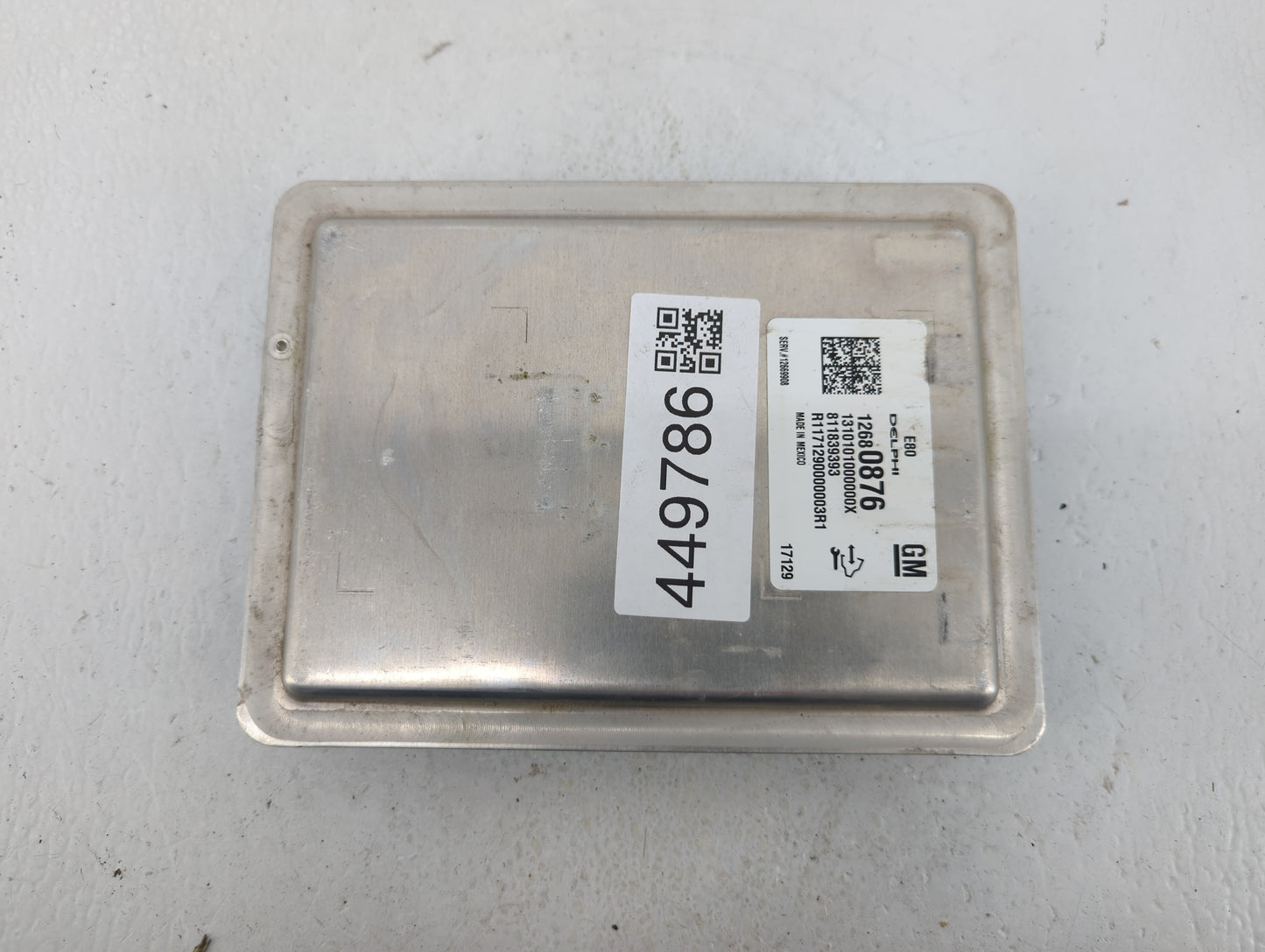 2017-2021 Chevrolet Malibu PCM Engine Control Computer ECU ECM PCU OEM P/N:12669908 12680876 Fits OEM Used Auto Parts - Oemu