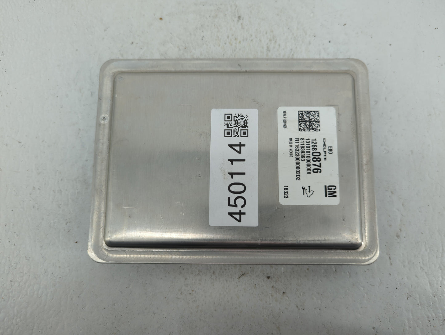 2017-2021 Chevrolet Malibu PCM Engine Control Computer ECU ECM PCU OEM P/N:12669908 12680876 Fits OEM Used Auto Parts - Oemu
