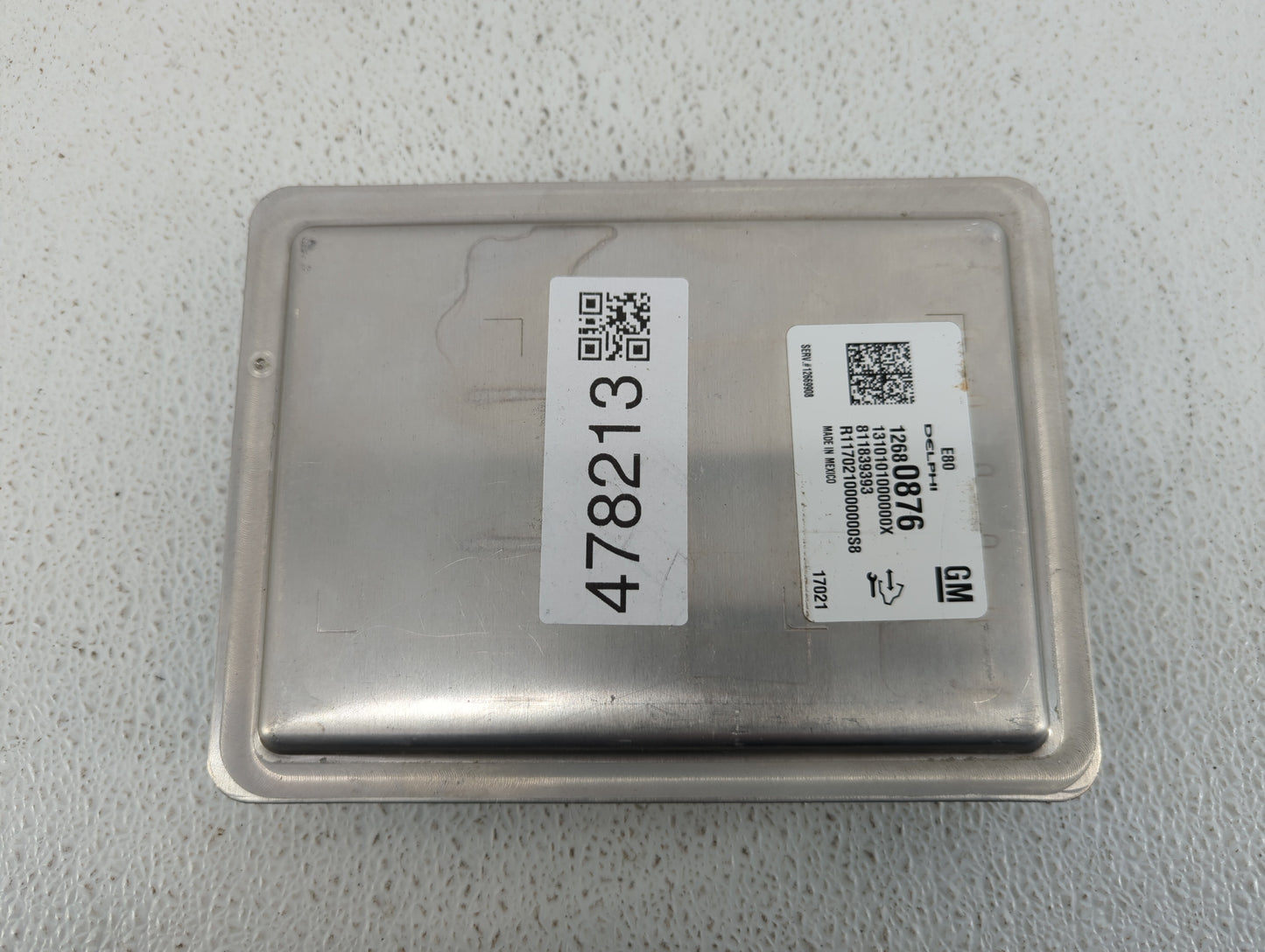 2017-2021 Chevrolet Malibu PCM Engine Control Computer ECU ECM PCU OEM P/N:12669908 12680876 Fits OEM Used Auto Parts - Oemu