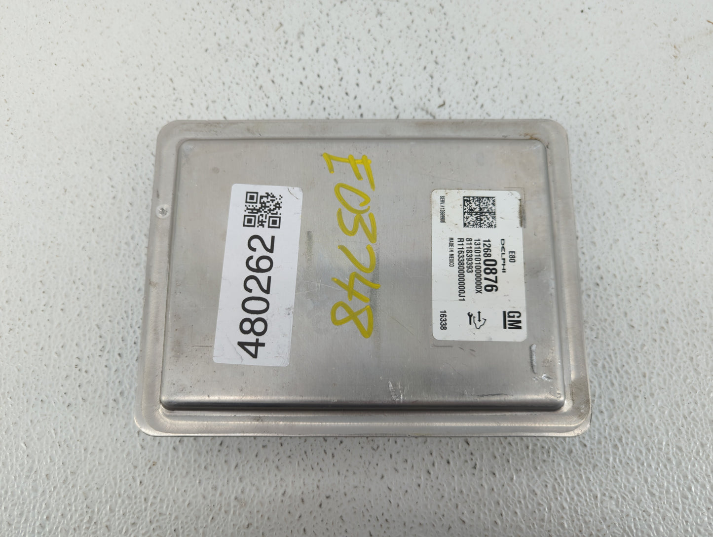 2017-2021 Chevrolet Malibu PCM Engine Control Computer ECU ECM PCU OEM P/N:12669908 12680876 Fits OEM Used Auto Parts - Oemu