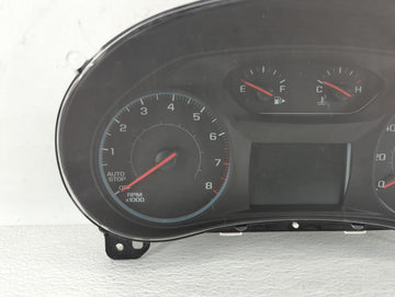 2017-2018 Chevrolet Malibu Instrument Cluster Speedometer Gauges P/N:84075670 84356877, 84128302, 84451585 Fits Fits 2017 2018 OEM Used Auto Parts