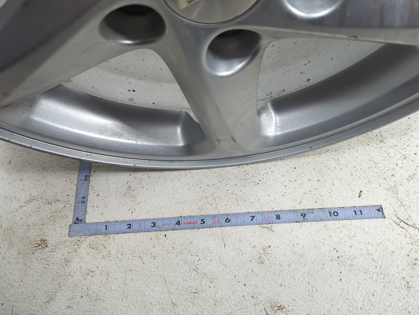2017 Chevrolet Malibu Oem Wheel Rim 5026013 - Oemusedautoparts1.com