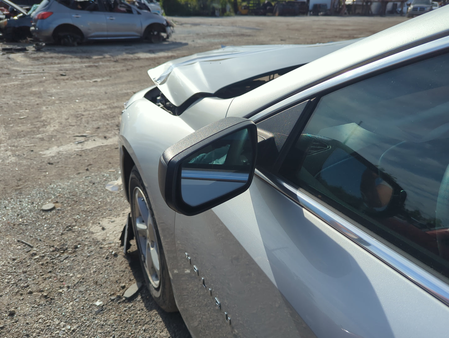 2016-2021 Chevrolet Malibu Driver Side View Mirror - Left Door Mirror OEM Used - Oemusedautoparts1.com
