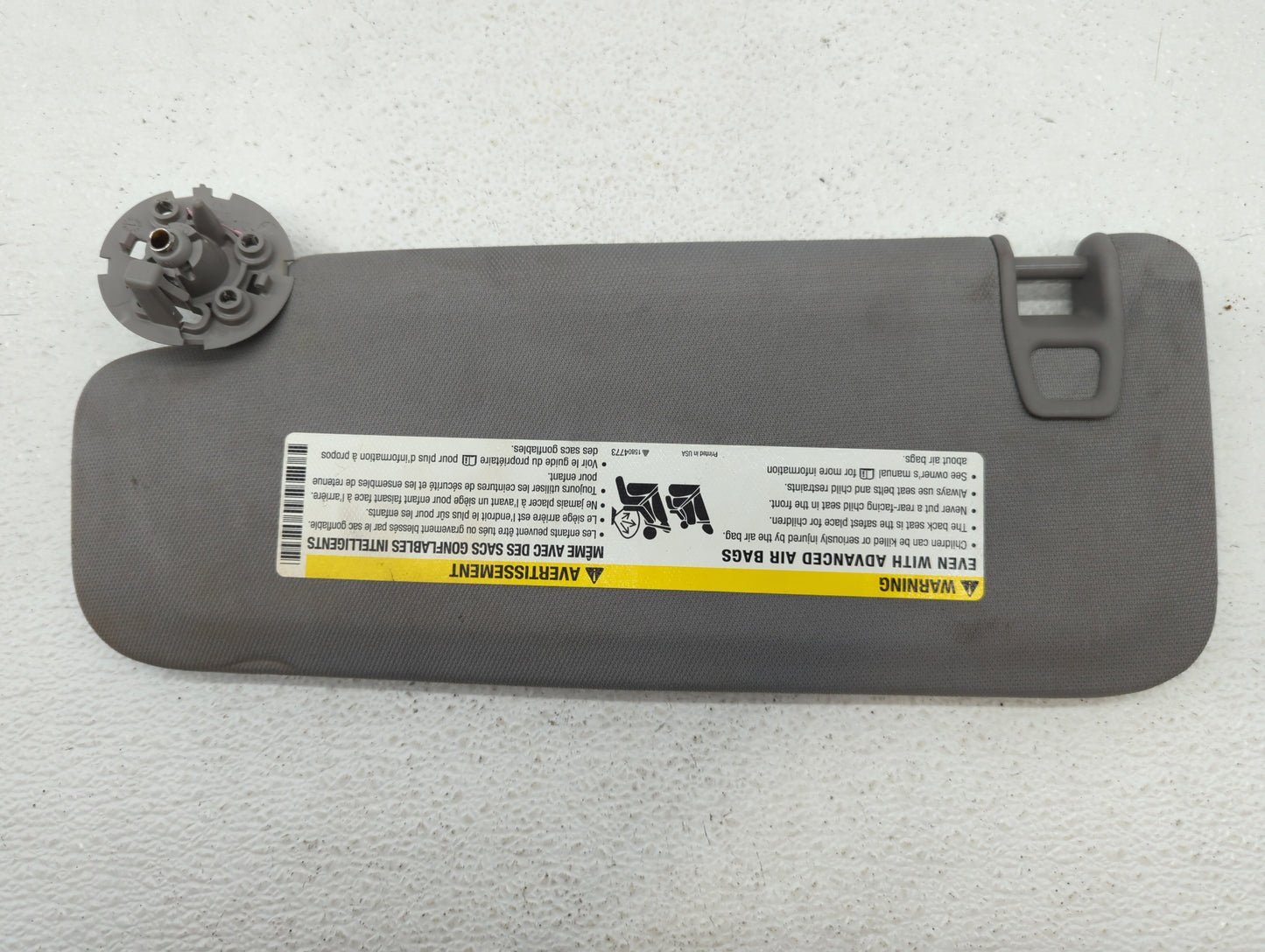 2016-2021 Chevrolet Malibu Sun Visor Shade Replacement Passenger Right Mirror Fits Fits 2016 2017 2018 2019 2020 2021 OEM Us