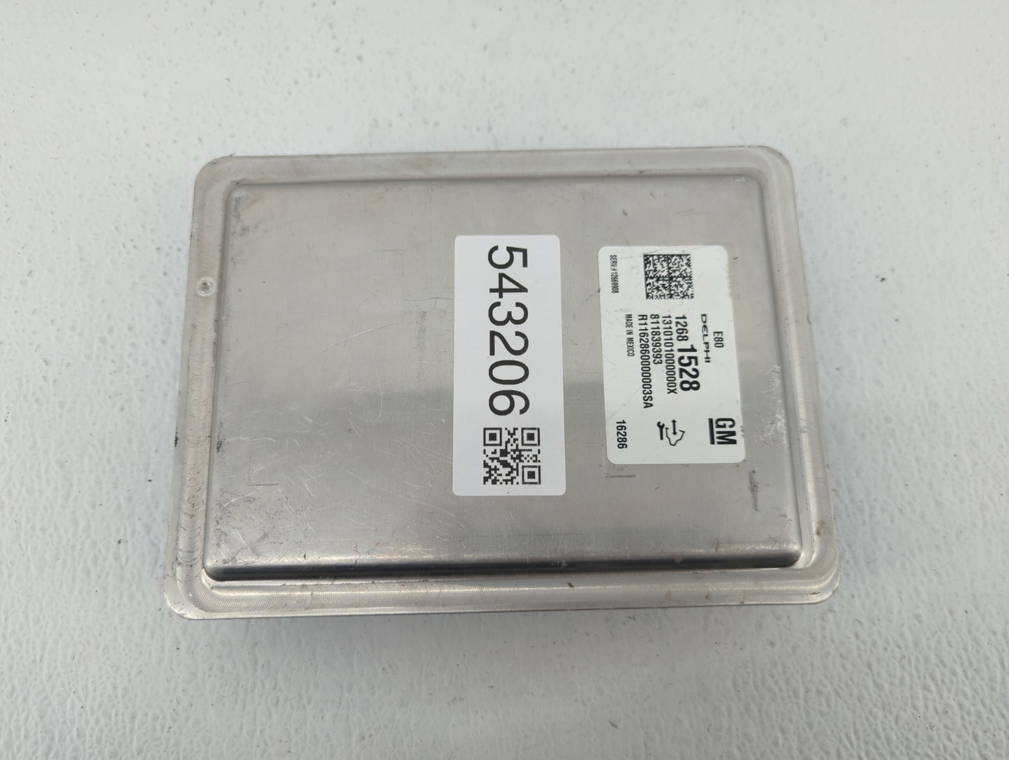 2017-2021 Chevrolet Malibu PCM Engine Control Computer ECU ECM PCU OEM P/N:12669908 12681528 Fits OEM Used Auto Parts - Oemu