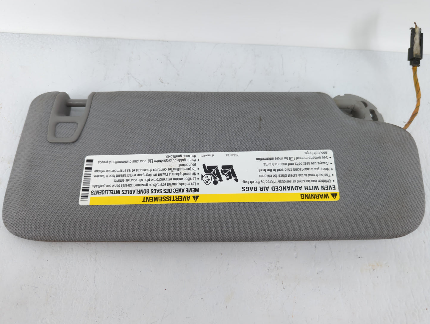 2016-2021 Chevrolet Malibu Sun Visor Shade Replacement Driver Left Mirror Fits Fits 2016 2017 2018 2019 2020 2021 OEM Used A