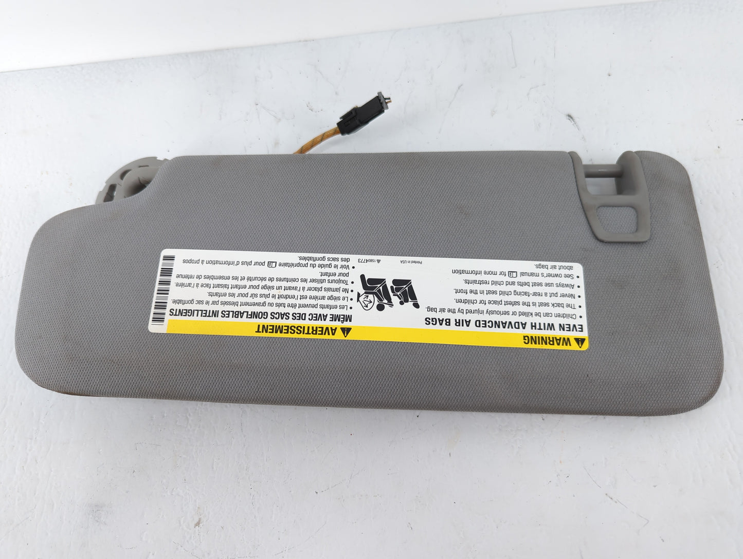 2016-2021 Chevrolet Malibu Sun Visor Shade Replacement Passenger Right Mirror Fits Fits 2016 2017 2018 2019 2020 2021 OEM Us