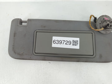 2016-2021 Chevrolet Malibu Sun Visor Shade Replacement Passenger Right Mirror Fits Fits 2016 2017 2018 2019 2020 2021 OEM Used Auto Parts