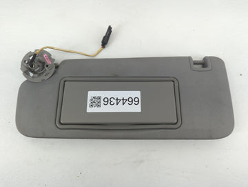 2016-2021 Chevrolet Malibu Sun Visor Shade Replacement Driver Left Mirror Fits Fits 2016 2017 2018 2019 2020 2021 OEM Used Auto Parts