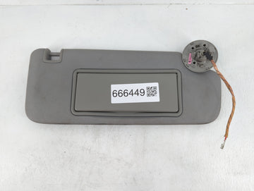 2016-2021 Chevrolet Malibu Sun Visor Shade Replacement Passenger Right Mirror Fits Fits 2016 2017 2018 2019 2020 2021 OEM Used Auto Parts