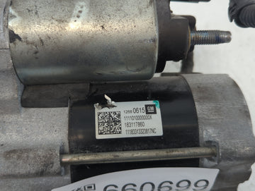 2017-2021 Chevrolet Malibu Car Starter Motor Solenoid OEM P/N:12680615 Fits Fits 2017 2018 2019 2020 2021 2022 OEM Used Auto Parts