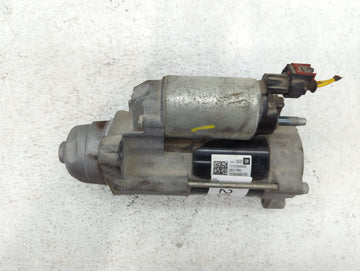 2017-2021 Chevrolet Malibu Car Starter Motor Solenoid OEM P/N:1267 3600 Fits Fits 2017 2018 2019 2020 2021 2022 OEM Used Auto Parts