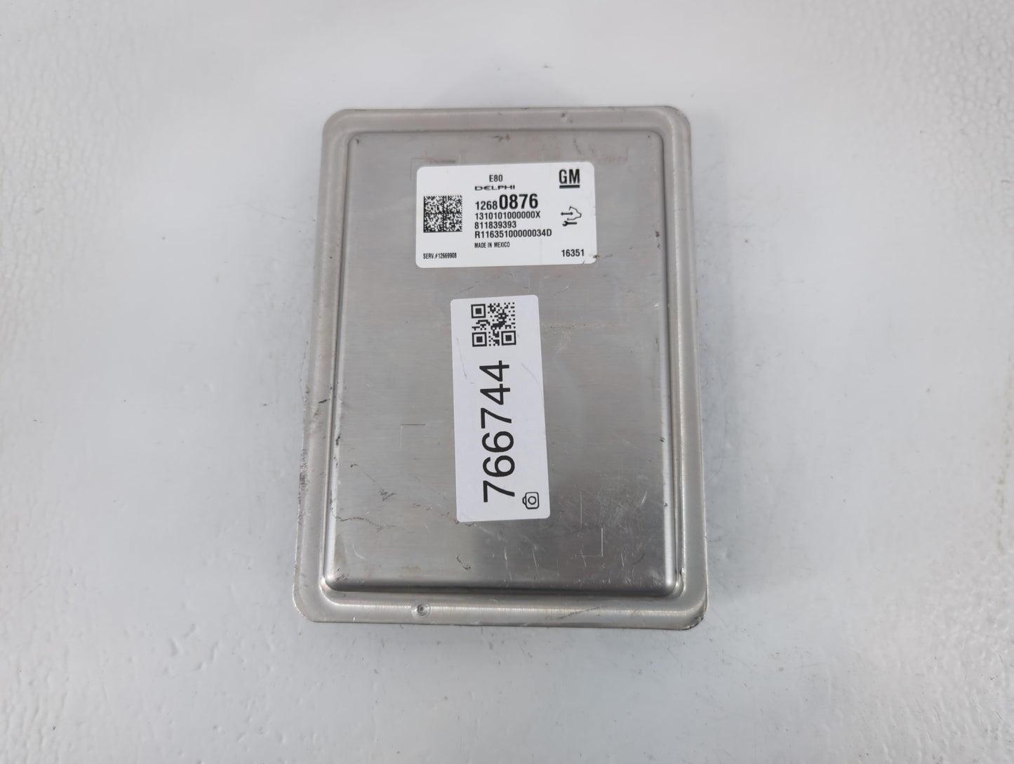 2017-2021 Chevrolet Malibu PCM Engine Control Computer ECU ECM PCU OEM P/N:12680876 BEM40C-300 A2 6515C Fits OEM Used Auto P