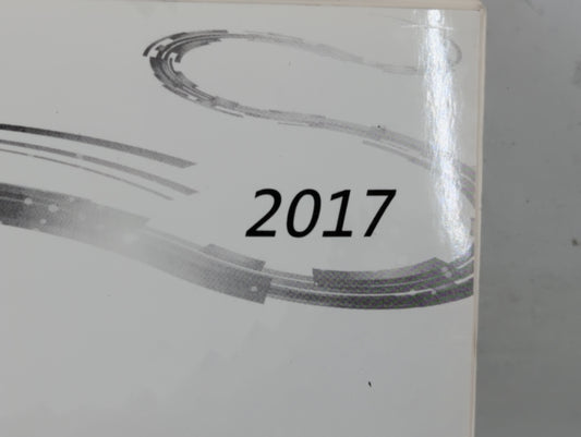 2017 Chevrolet Malibu Owners Manual Book Guide P/N:23461930 B OEM Used Auto Parts