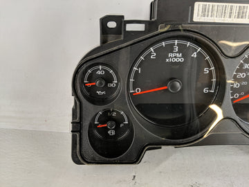 2017-2018 Chevrolet Silverado 1500 Instrument Cluster Speedometer Gauges P/N:28278980 Fits Fits 2016 2017 2018 OEM Used Auto Parts