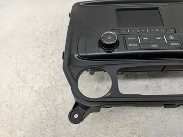 2017-2018 Chevrolet Silverado 1500 Radio Control Panel