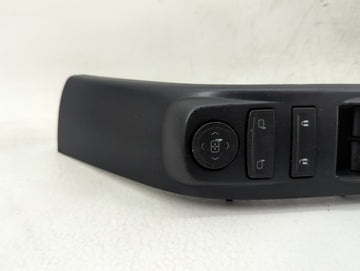 2014-2019 Chevrolet Silverado 1500 Master Power Window Switch Replacement Driver Side Left P/N:5602-03 T3 Fits OEM Used Auto Parts