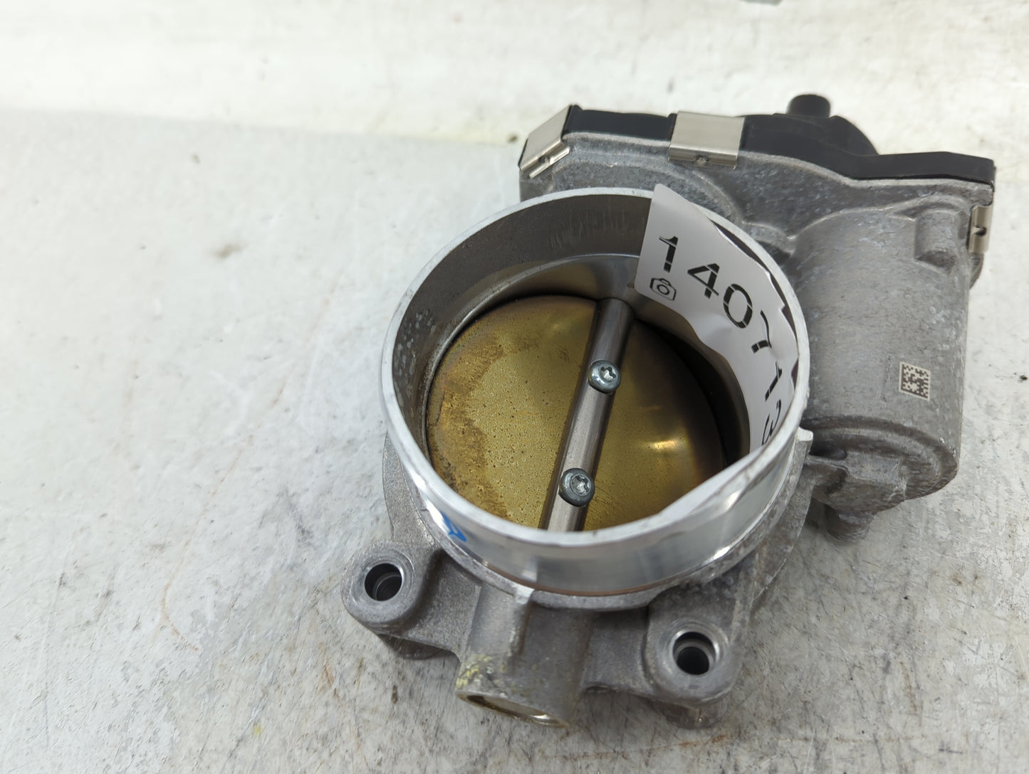 2017 Chevrolet Silverado 1500 Throttle Body P/N:12676296AA Fits Fits 2016 2018 2019 2020 2021 2022 OEM Used Auto Parts - Oem