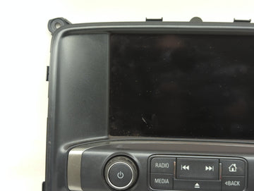 2017 Chevrolet Silverado 1500 Radio AM FM Cd Player Receiver Replacement P/N:84203824 Fits OEM Used Auto Parts