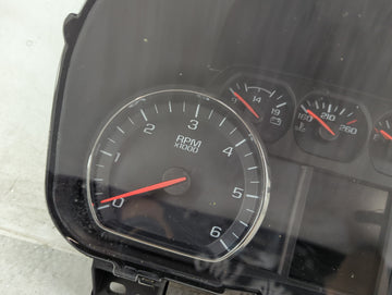 2017 Chevrolet Silverado 1500 Instrument Cluster Speedometer Gauges P/N:84068685 23391248 Fits OEM Used Auto Parts