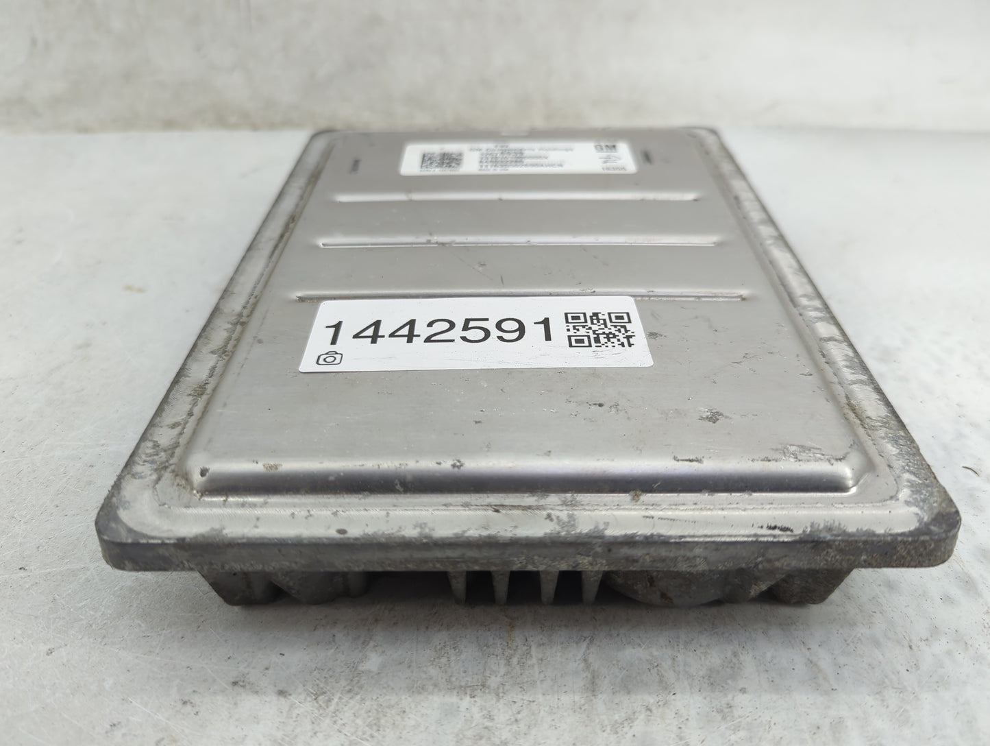 2016-2018 Chevrolet Silverado 1500 PCM Engine Control Computer ECU ECM PCU OEM P/N:12678939 12674032 Fits Fits 2016 2017 201