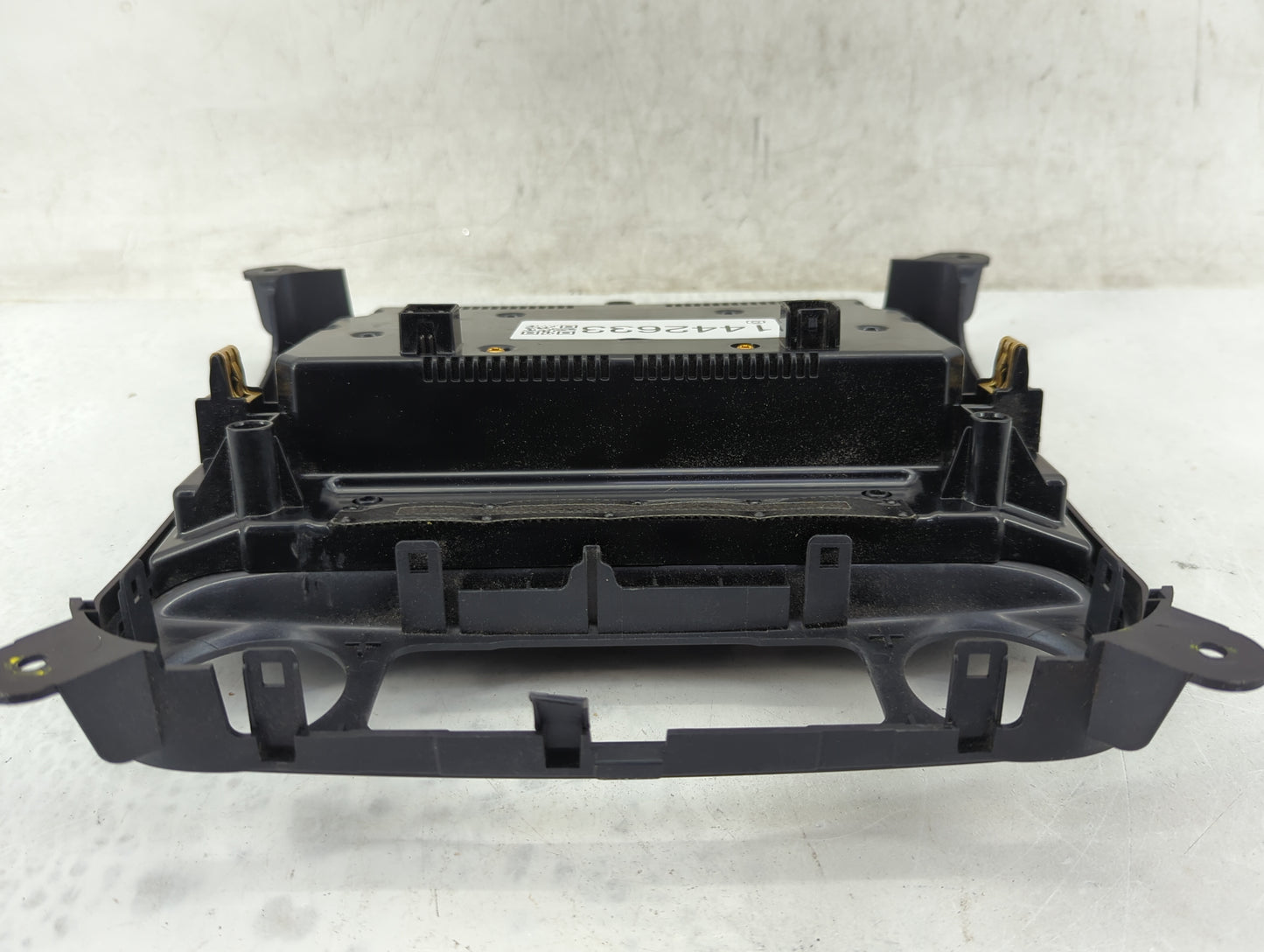 2017 Chevrolet Silverado 1500 Information Display Screen Black - Oemusedautoparts1.com