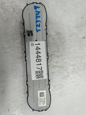 2017 Chevrolet Silverado 1500 Climate Control Module Temperature AC/Heater Replacement P/N:23170390000008280 815372982 Fits OEM Used Auto Parts