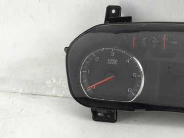 2017 Chevrolet Silverado 1500 Instrument Cluster Speedometer Gauges P/N:84068685 28522242, 2917047AJ4J29XH0 Miles: Fits OEM Used Auto Parts