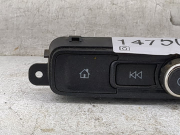 2016-2019 Chevrolet Silverado 1500 Radio Control Panel 1475077