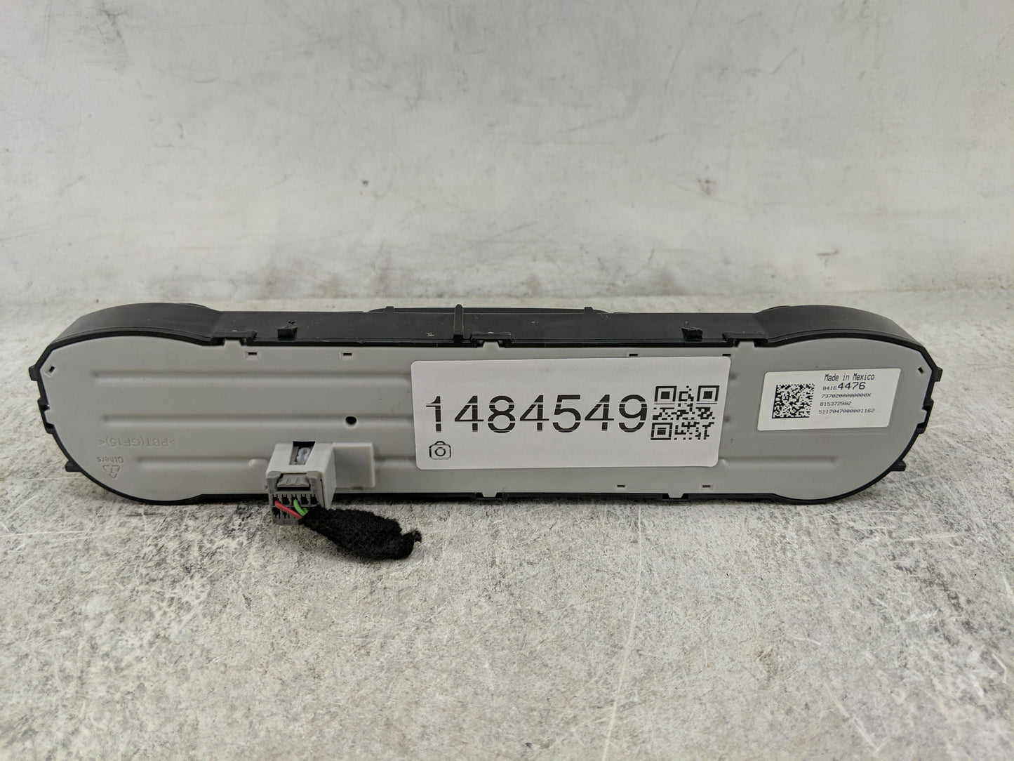 2014-2019 Chevrolet Silverado 1500 Climate Control Module Temperature AC/Heater Replacement P/N:84164476 7370200000000X Fits