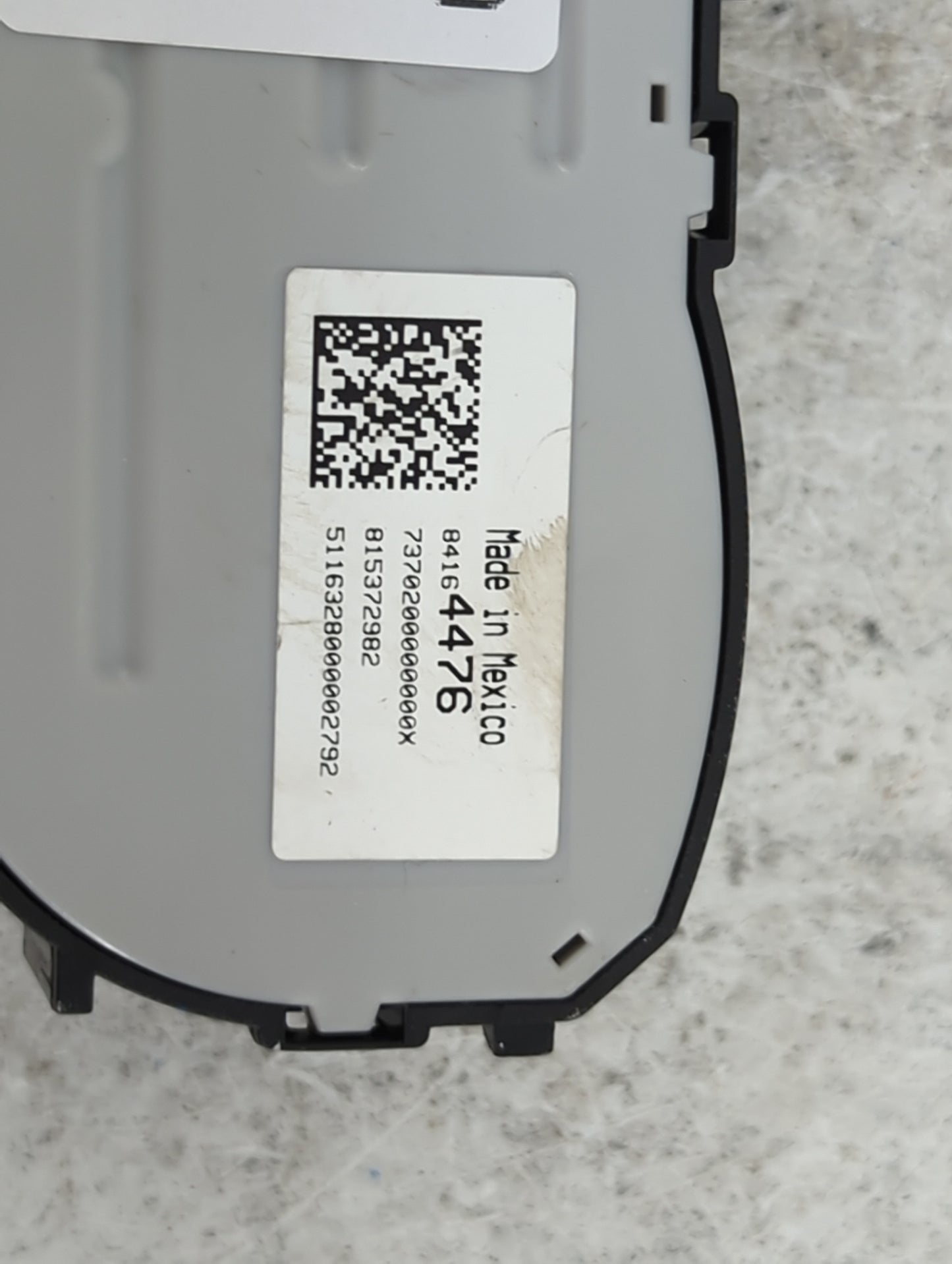 2014-2019 Chevrolet Silverado 1500 Climate Control Module Temperature AC/Heater Replacement P/N:84164476 815372982 Fits OEM