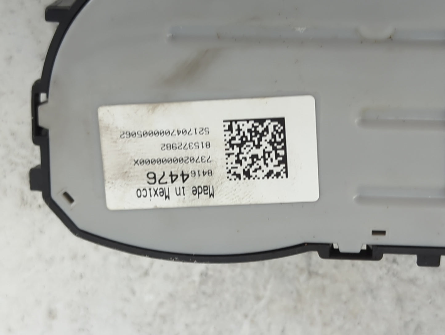 2014-2019 Chevrolet Silverado 1500 Climate Control Module Temperature AC/Heater Replacement P/N:8416 4476 81S372982 Fits OEM