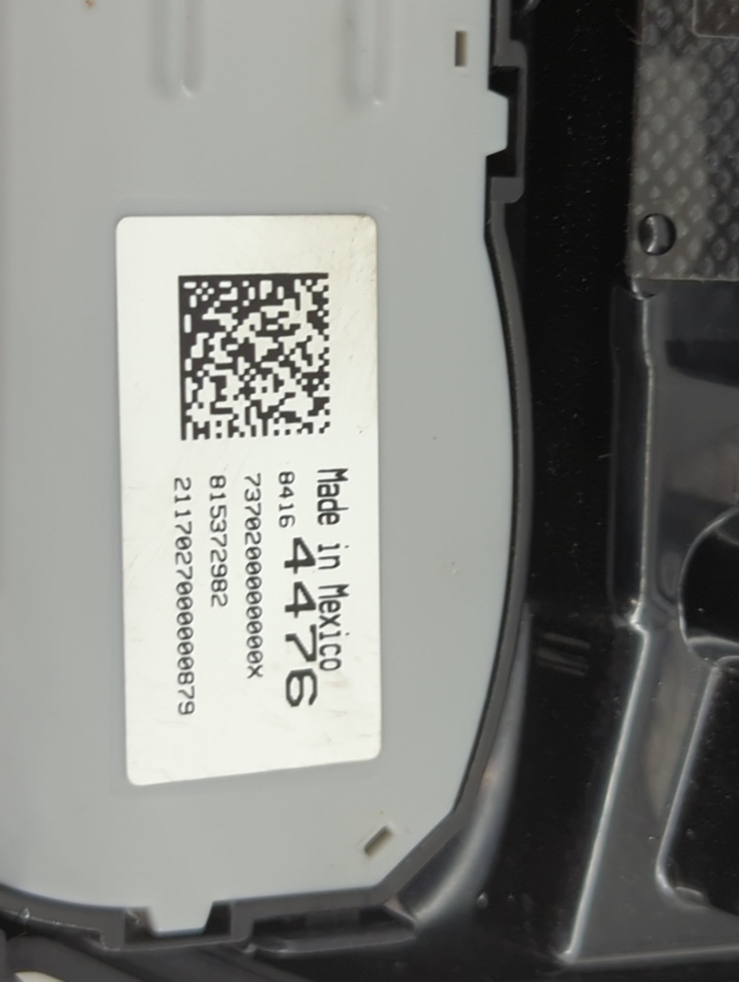 2016-2019 Chevrolet Silverado 1500 Radio Control Panel 1487144 - Oemusedautoparts1.com