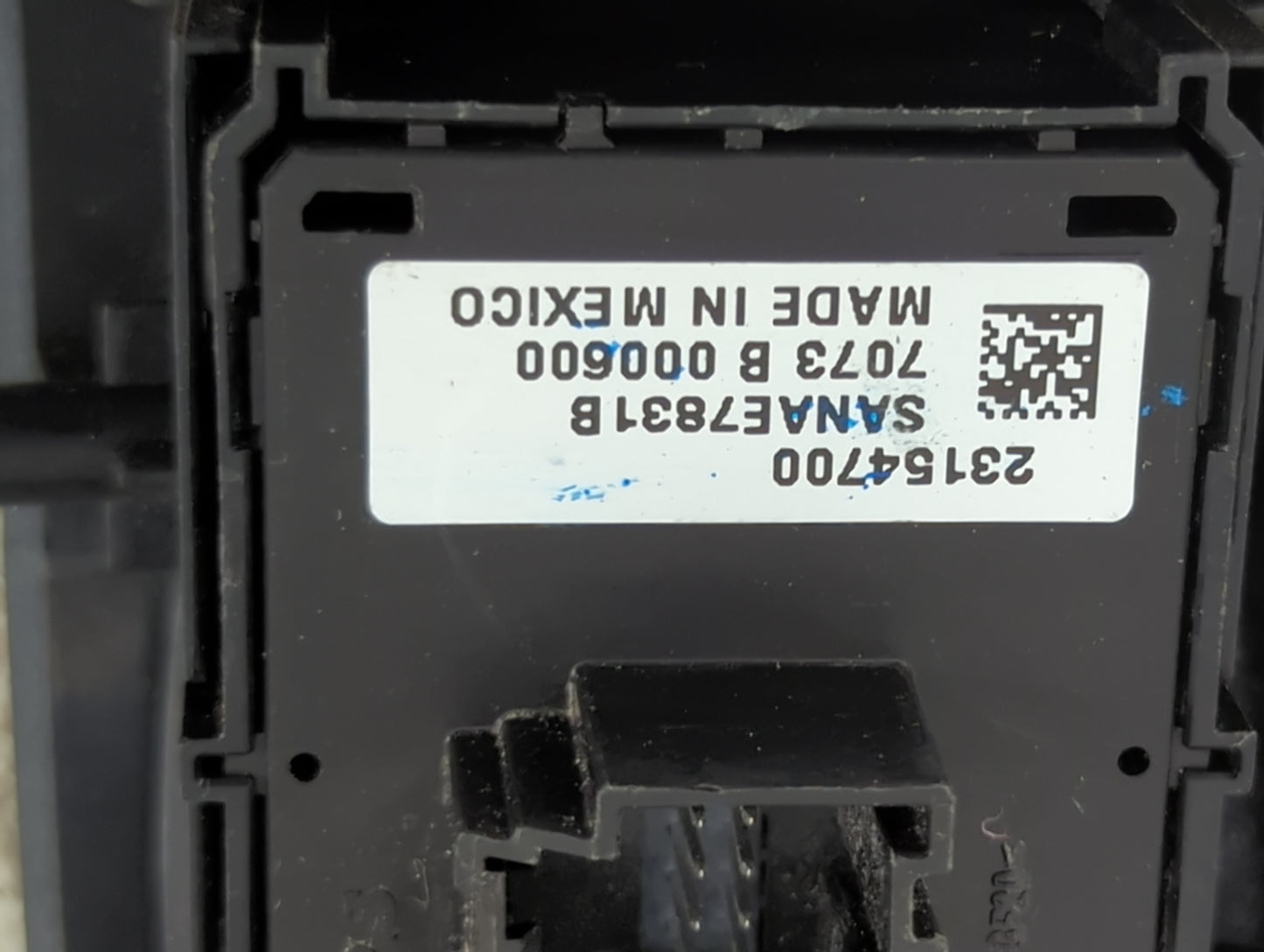 2014-2019 Chevrolet Silverado 1500 Master Power Window Switch Replacement Driver Side Left P/N:23154700 SANAE7831B Fits OEM