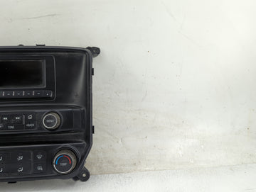 2017 Chevrolet Silverado 1500 Information Radio Display Screen 1504001