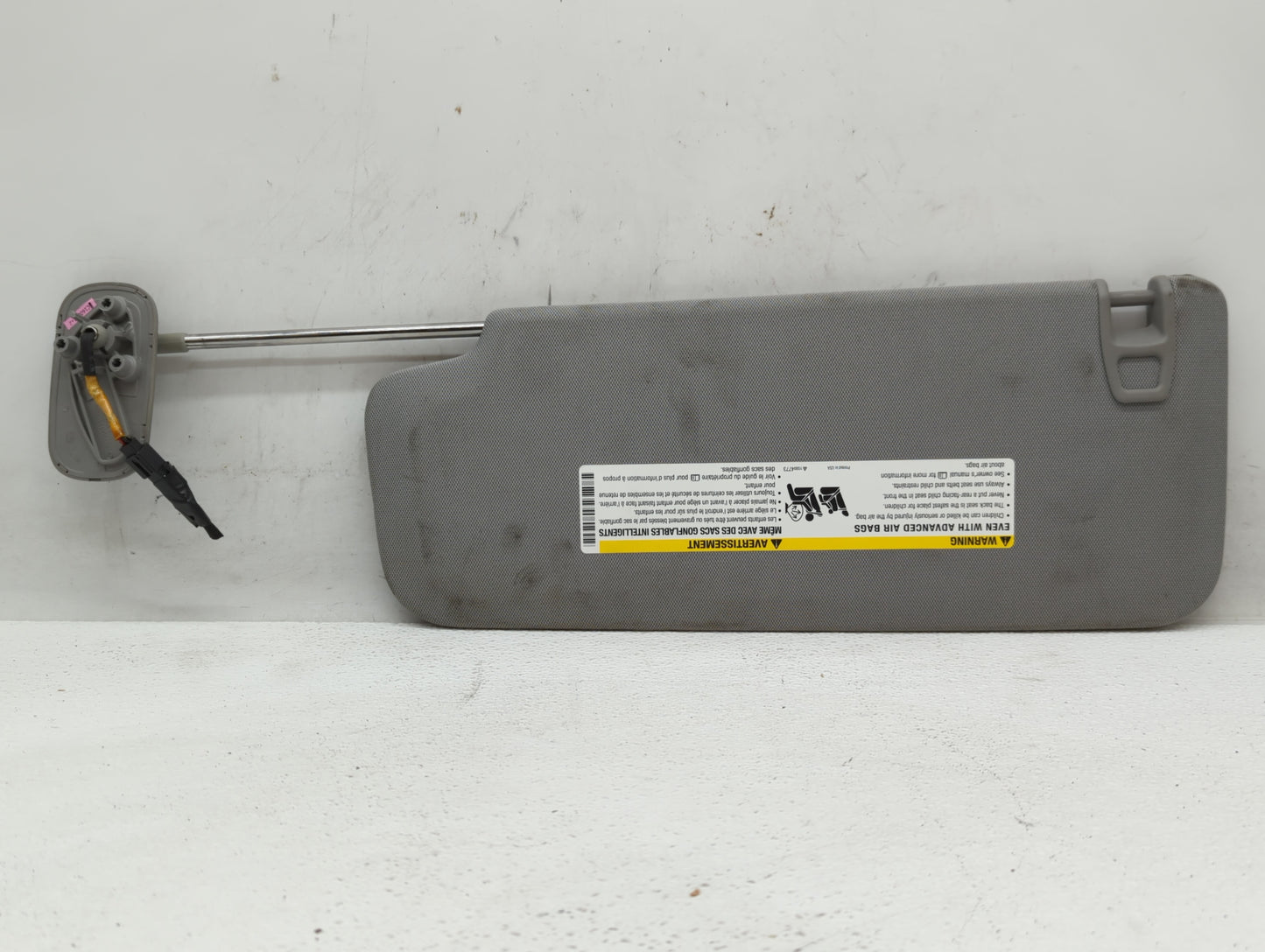 2014-2019 Chevrolet Silverado 1500 Sun Visor Shade Replacement Passenger Right Mirror Fits Fits 2014 2015 2016 2017 2018 201