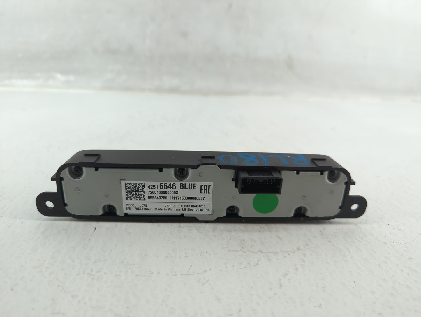 2016-2019 Chevrolet Silverado 1500 Radio AM FM Cd Player Receiver Replacement P/N:42516646 Fits Fits 2016 2017 2018 2019 OEM