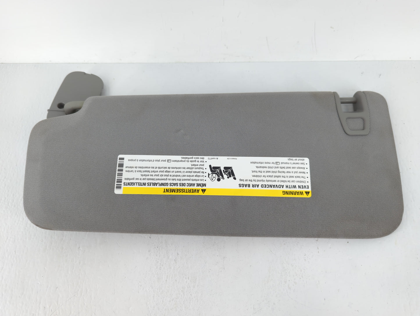 2014-2019 Chevrolet Silverado 1500 Sun Visor Shade Replacement Passenger Right Mirror Fits Fits 2014 2015 2016 2017 2018 201