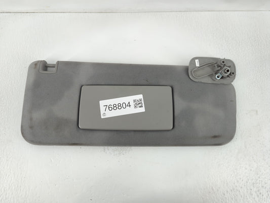 2014-2019 Chevrolet Silverado 1500 Sun Visor Shade Replacement Passenger Right Mirror Fits Fits 2014 2015 2016 2017 2018 2019 OEM Used Auto Parts